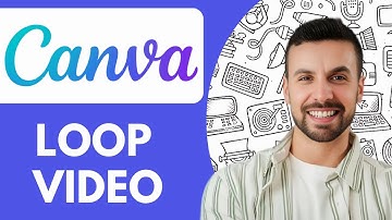 How to Loop Video in Canva  - Canva Looping Video  - 2025 (Quick Tutorial)