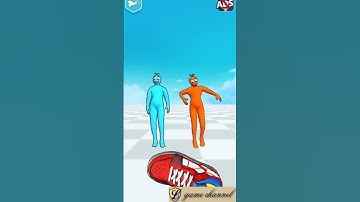 kick to hit 😉😉 gameplay // l game channel // android & ios gameplay 455339 #mobilegame #shorts