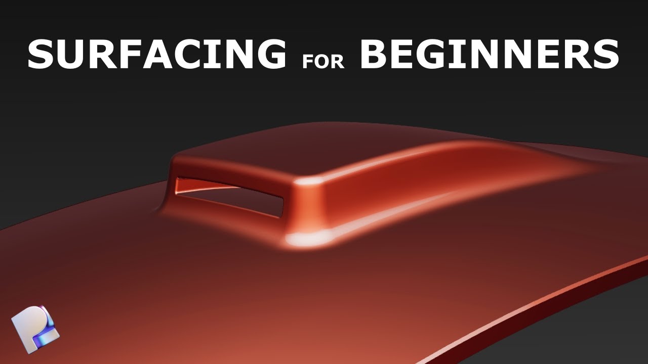 Plasticity 3D | How to model Car Bonnet Scoop.