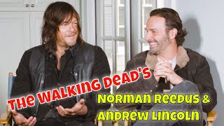 The Walking Dead's Andrew Lincoln & Norman Reedus Talk Bromance