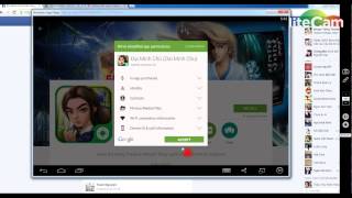 Cách chơi Đại Minh Chủ trên PC bằng Blue Strack screenshot 4