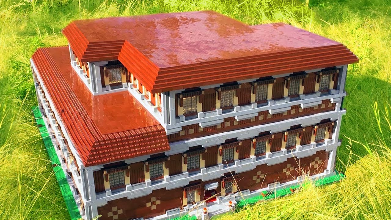 Construcciones GIGANTES Hechas en LEGO - COSAS GRANDES #22 - YouTube