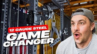 This New Power Rack Changes Everything For Home Gyms Mikolo Anubis Review