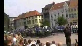 Blue Devils Bb Tuning Calais, France 2005