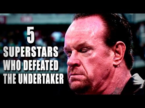 5 Superstars who beat The Undertaker: 5 Things