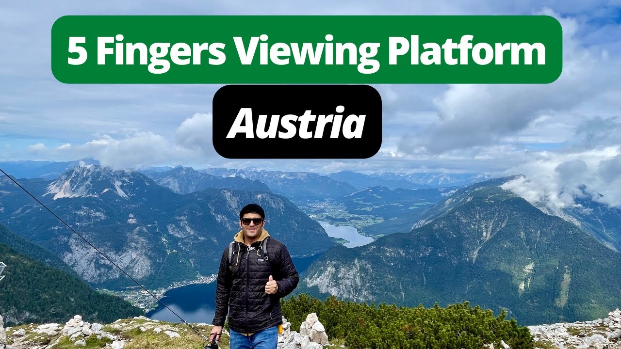 Exploring Austria 5 Fingers Dachstein Krippenstein Mountains