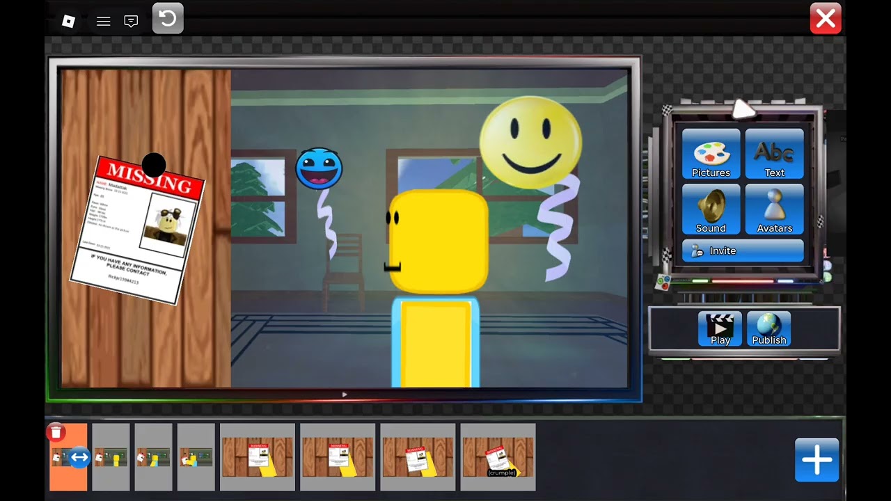 My movie editing (why not)