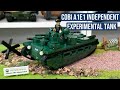 Cobi a1e1 independent  experimental tank