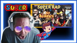Super Rad by The Aquabats | MISSIONED SOULS family band studio cover - Reaction - THIS WAS FUN!!!