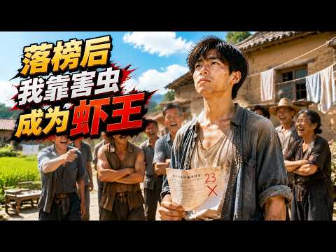 高考只差3分──全村笑我送我去廣東。現在我成蝦王，他們悔了！