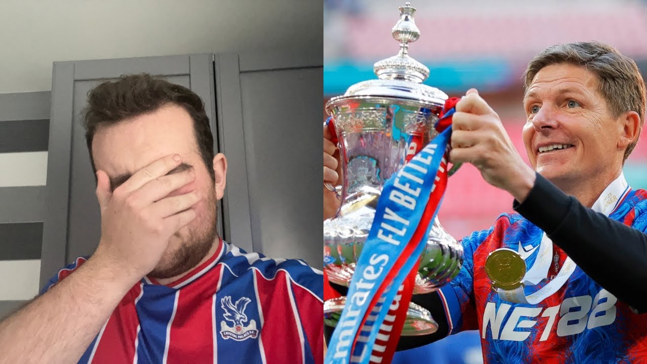 OLIVER GLASNER TO LEAVE PALACE AT THE END OF THE SEASON REACTION!!!