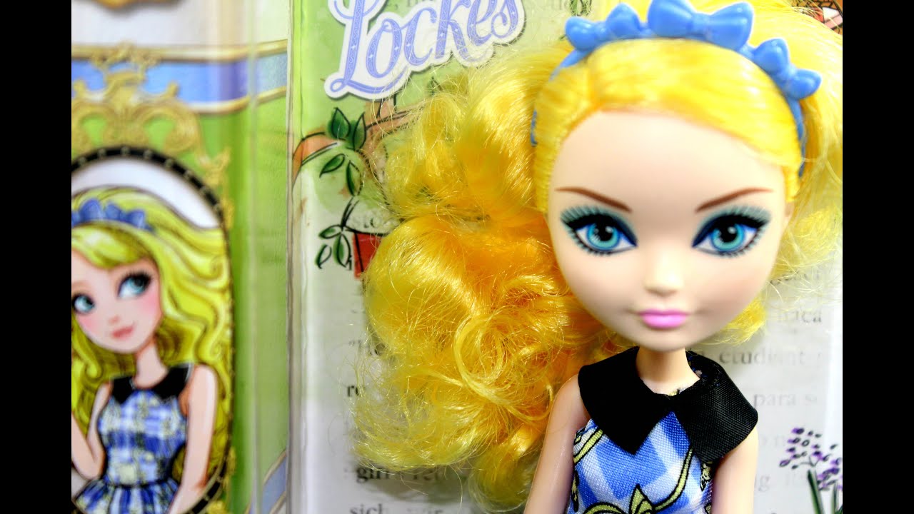  Ever After High CLD86 Enchanted Picnic Blondie Lockes