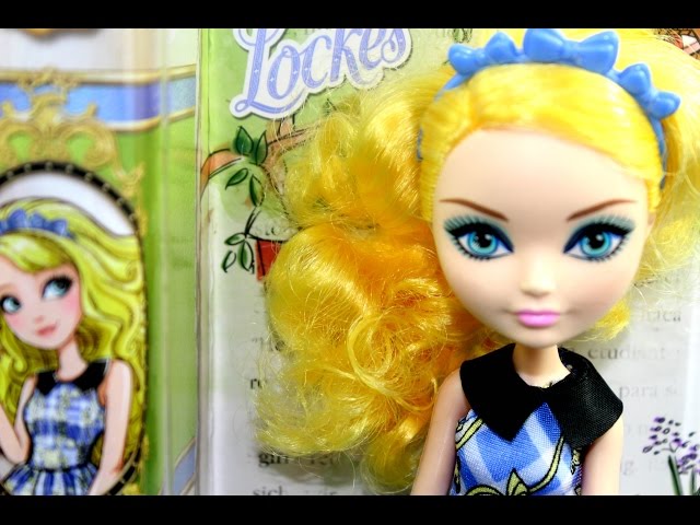  Ever After High CLD86 Enchanted Picnic Blondie Lockes