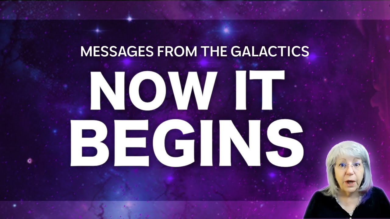 Сообщения из Галактики: Теперь всё начинается