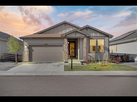 21436 E Stanford Ave, Aurora, CO home video tour