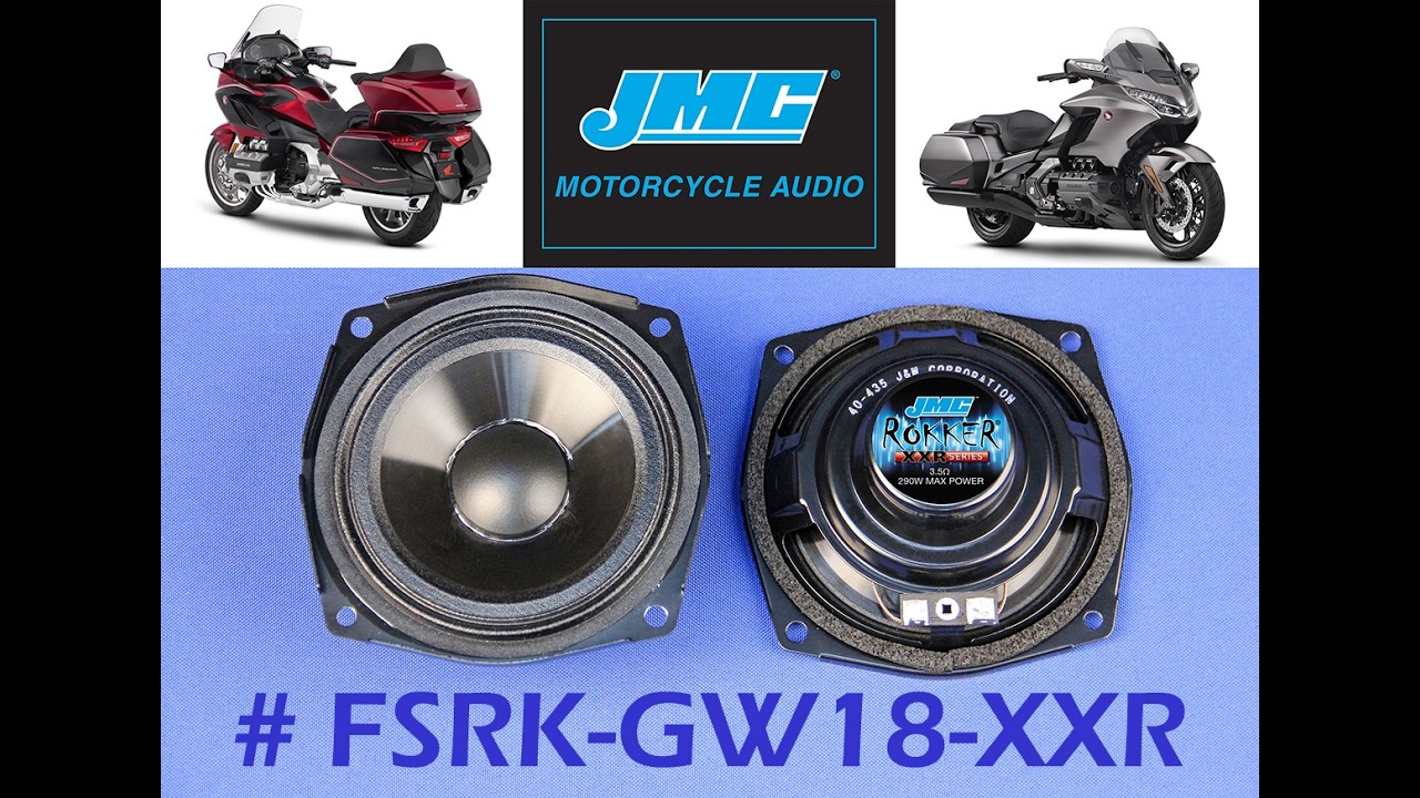 JMC ROKKER 5.17 Fairing/Rear Speaker Upgrade Kit 2018-2026 Honda