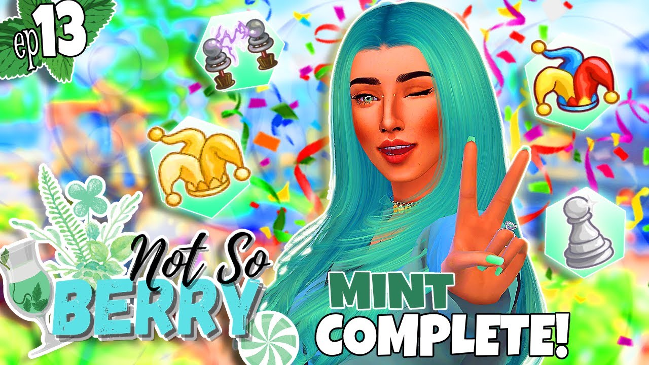 Download MINT COMPLETE! ✅ NOT SO BERRY CHALLENGE! 🍃 : Mint #13