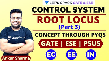 L20: Root Locus (Part-3) | Concept with PYQs GATE I Control System by Ankur Sir