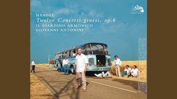 Handel: Concerto grosso in B minor, Op. 6, No. 12 - 5. Allegro