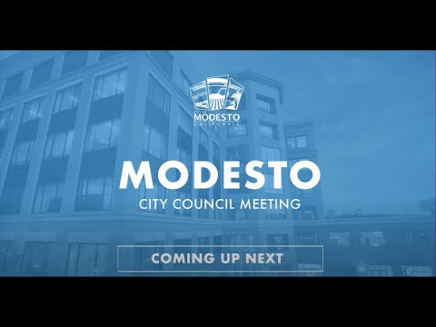 07/12/2022 - City of Modesto Council Meeting
