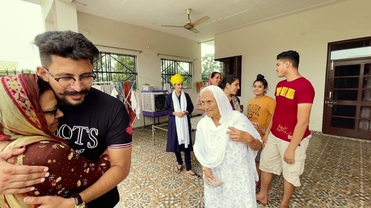 Punjab To Canada | Heart Touching Emotional Video | Last Family Moments | THIS IS SO SAD