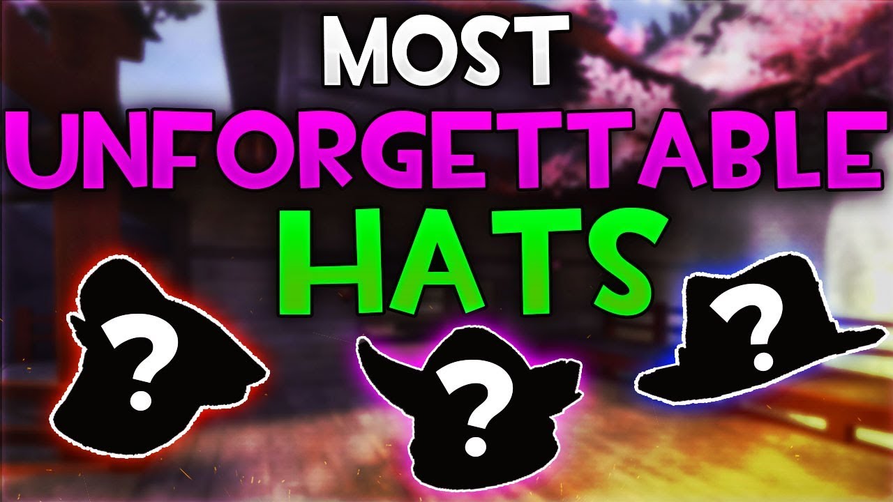 [TF2] Top 10 Most UNFORGETTABLE Cosmetics.