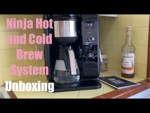 Ninja Hot and Cold Brew System Unboxing 