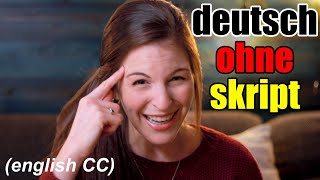 Ihr verbessert meinen Deutsch - AMERIKANERIN SPRICHT DEUTSCH (english cc)