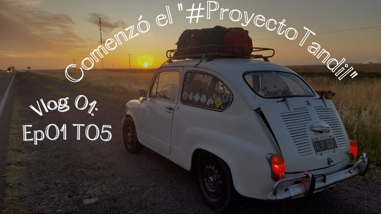Comenzó el viaje! Vlog 1 Ep01T05 / 