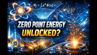 Unlocking Zero Point Energy | The Physics That Could Change Everything