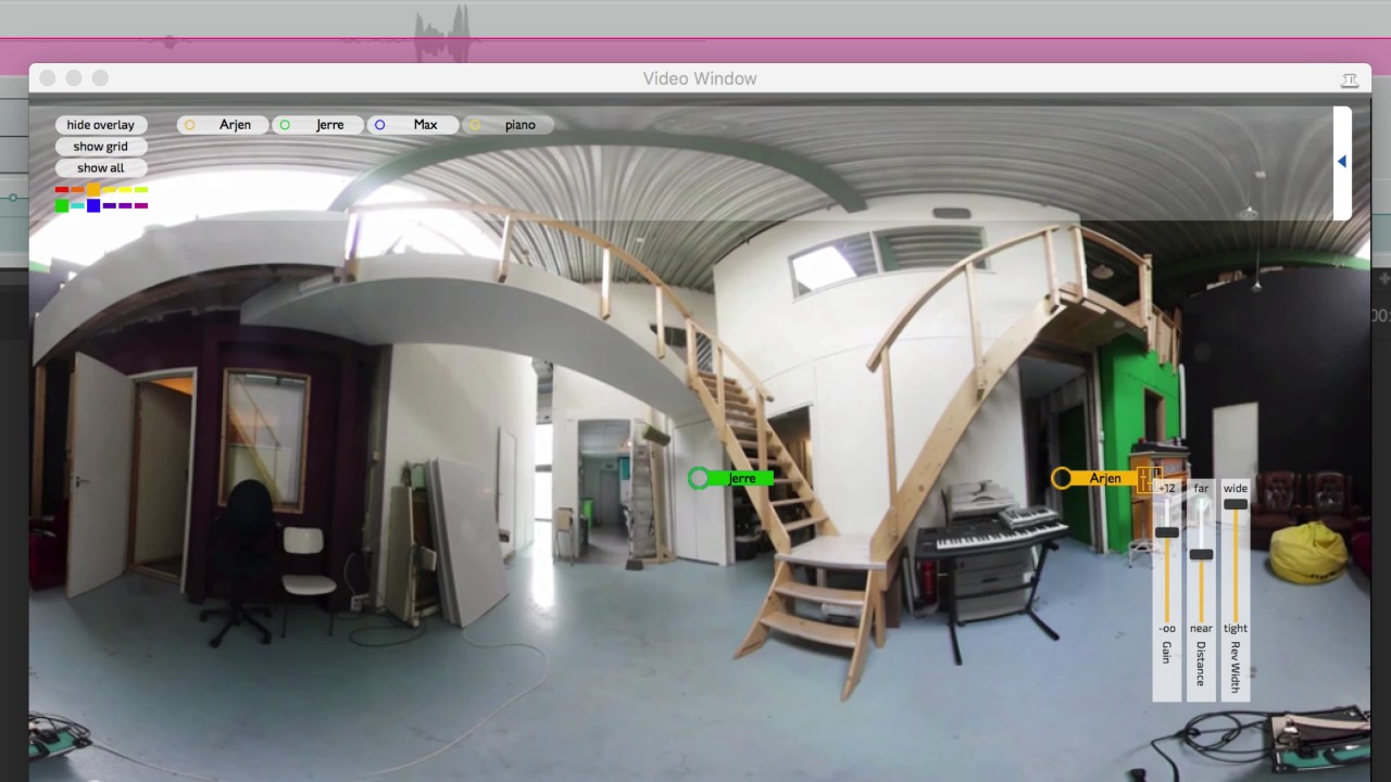 360pan suite v2 Reaper tutorial