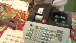 Barcode Scanning Cash Registers - The Gingerbread Store