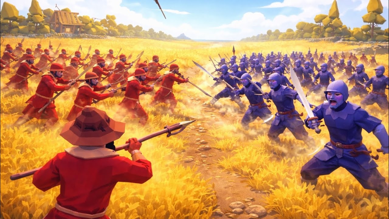 REDS vs BLUES 😱 | AN INCREDIBLE BATTLE IN TABS!