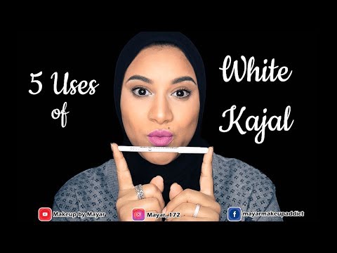 5     5 استخدامات لقلم العين الابيض