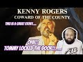 KENNY ROGERS - "COWARD OF THE COUNTY" | COUNTRY REACTION