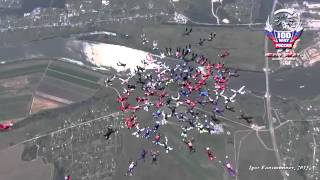 Large Sequential Formation World Record 101-way