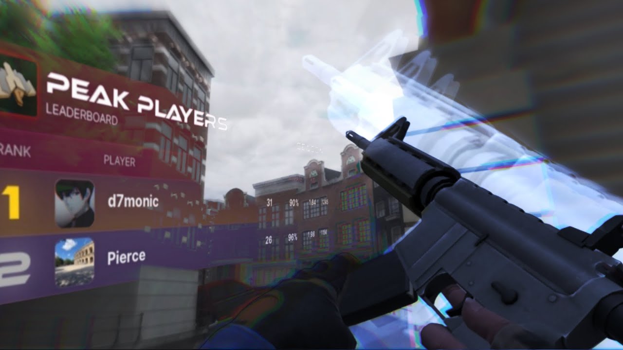 Лучший игрок в роли напарника в Critical Ops!