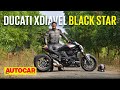 2022 Ducati XDiavel Black Star review - Power cruising on another level | First Ride | Autocar India