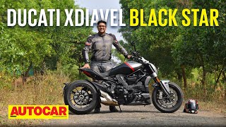 Обзор Ducati XDiavel Black Star 2022 года — мощность круиза на другом уровне | Первая поездка | Автокар Индия