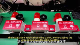 Industrial safety accidents and oxygen detection and monitoring #firealarm #gassensor #gasdetection