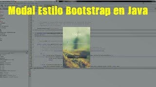 Login Modal bootstrap 4 Java Swing | #FactorySystem #Java #Netebeans