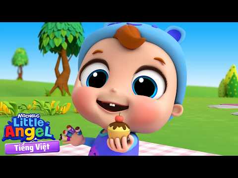 Đó là Gia đình Ngón tay! 💗| Hoạt Hình Thiếu Nhi | Little Angel Tiếng Việt