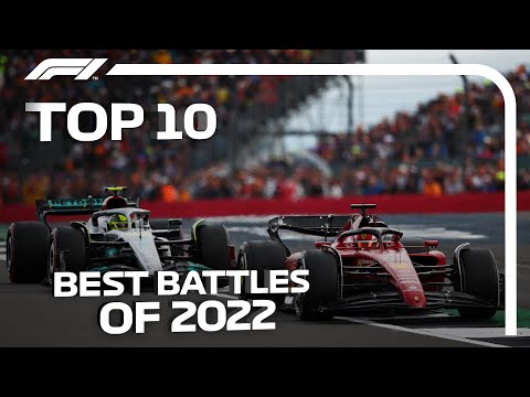   Top 10 Best Battles Of The 2022 F1 Season