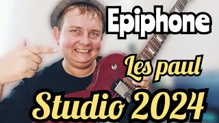 картинка: НОВЫЙ EPIPHONE Les Paul Studio 2024 года!!!