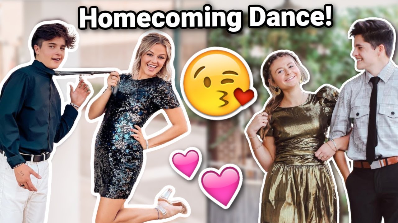 JUNIOR Year HOMECOMING School Dance! | Brock and Boston