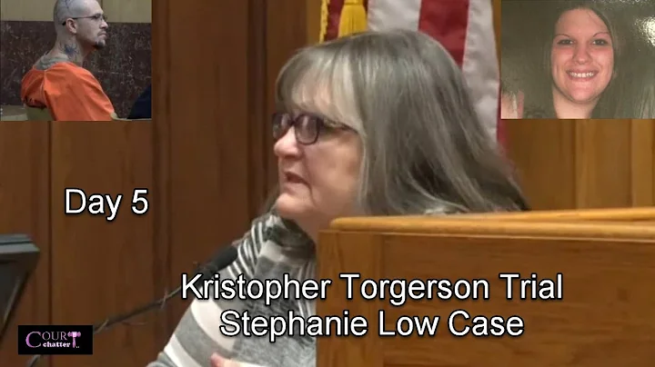 Kristopher Torgerson Trial Day 5 Part 1 Yvonne Wad...