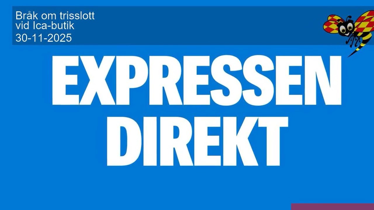 Bråk om trisslott vid Ica-butik