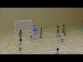 20191215福岡県高校新人ハンドボール（男子）準々決勝 西南学院vs光陵（後半）