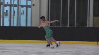 Marissa Power : Brian Popa - Pre-Novice Dance Free Dance - 2018 Secionals AB-NWT-NUN