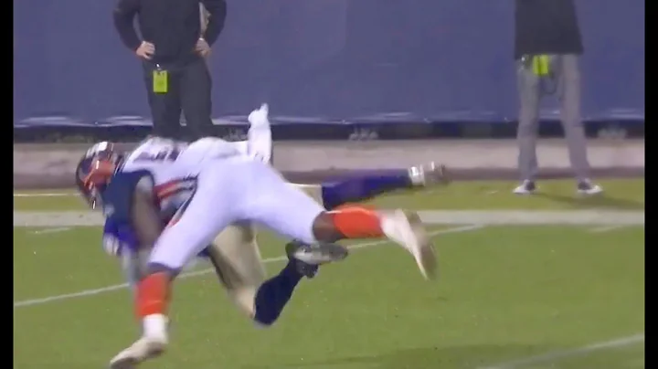 Matt Simms DESTROYED By Earl Okine | AAF Football ...